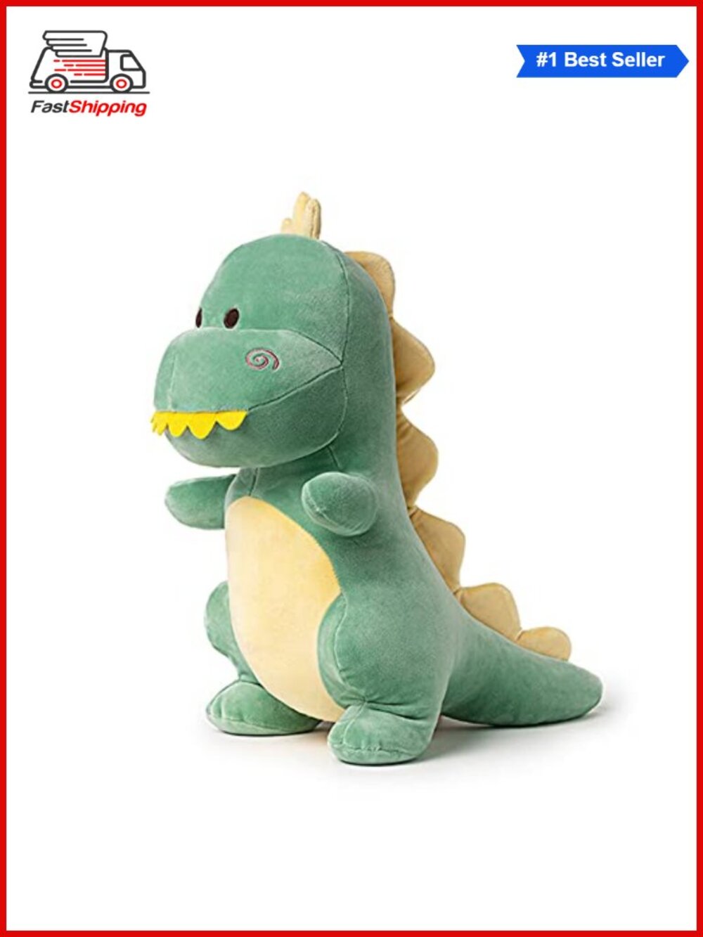 12" Cute Dinosaur Stuffed Animal Plush Soft T-Rex Toy for Kids